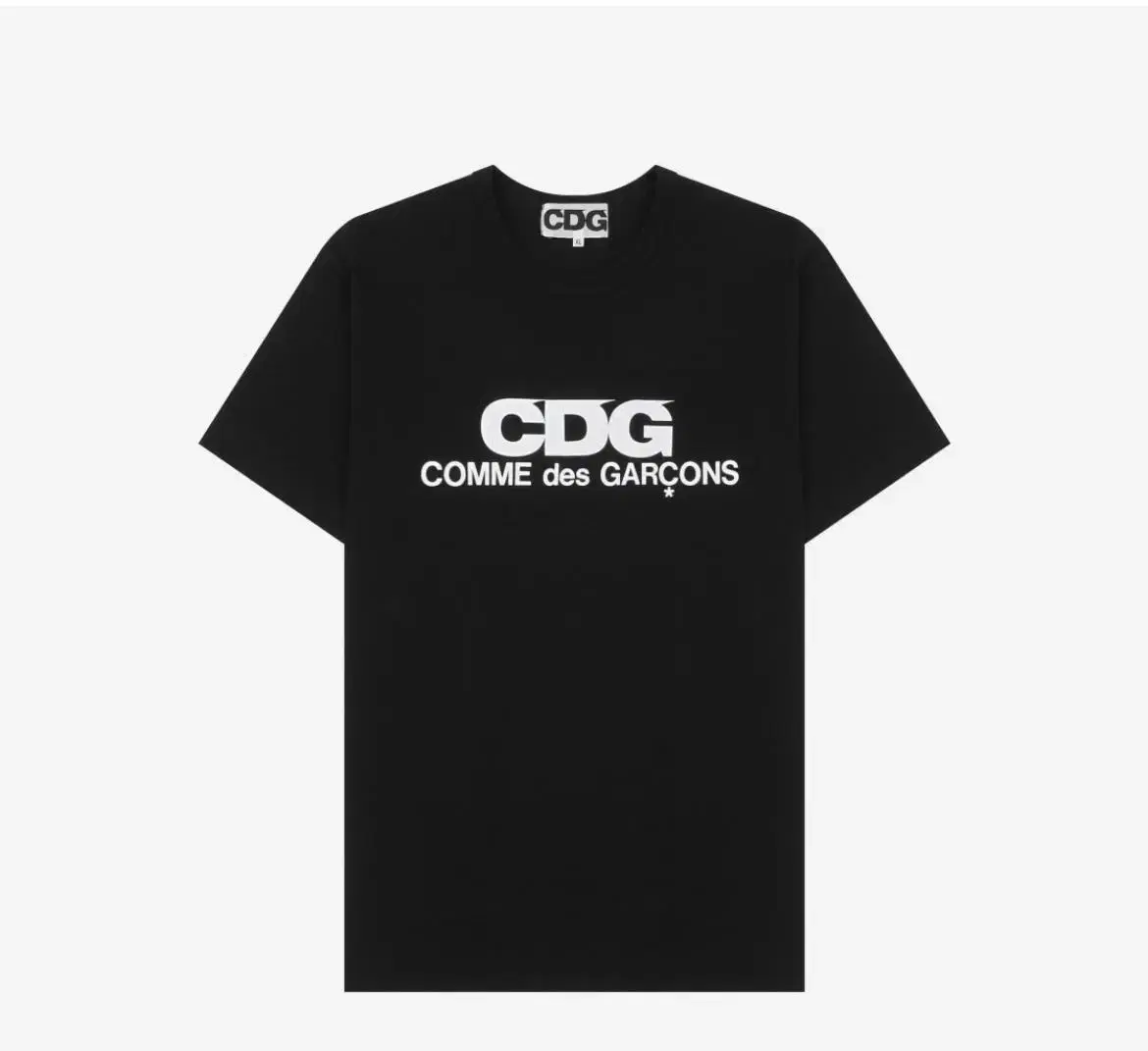 CDG 반팔 L/XL  미개봉 새상품